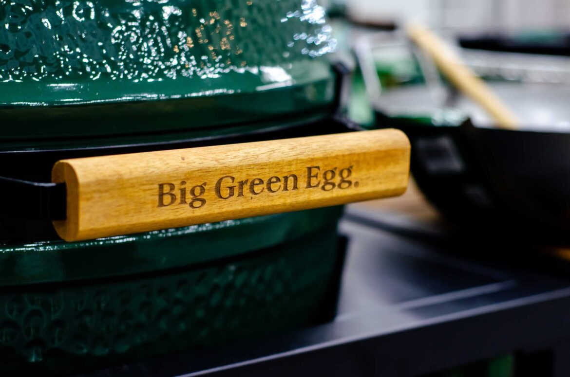 Culinaire wereld van de Big Green Egg